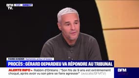 Procès Depardieu: "On veut l'abattre aujourd'hui", accuse son ami Farid Khider