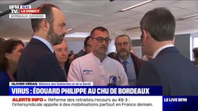 Coronavirus : "C'est normal qu'il y ait de l'angoisse", reconnaît Edouard Philippe