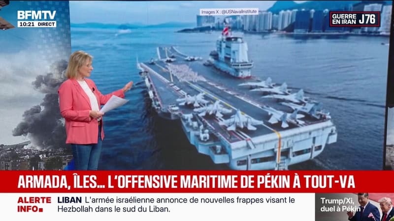LES ÉCLAIREURS - La marine chinoise peut-elle rivaliser avec la marine américaine?