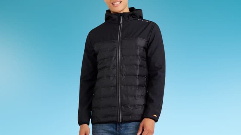 Économisez plus de 50 euros sur l'achat de cette veste doudoune Ellesse, attention ça part vite