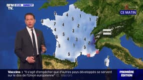 La météo pour ce vendredi 26 mars 2021