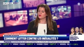 Marlène Schiappa (Ministre de la Citoyenneté) : Comment lutter contre les inégalités ? - 08/03