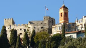 Le domaine ses situe à Roquebrune-Cap-Martin