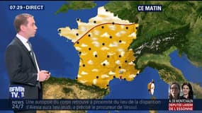 La météo pour ce mardi 31 octobre 2017