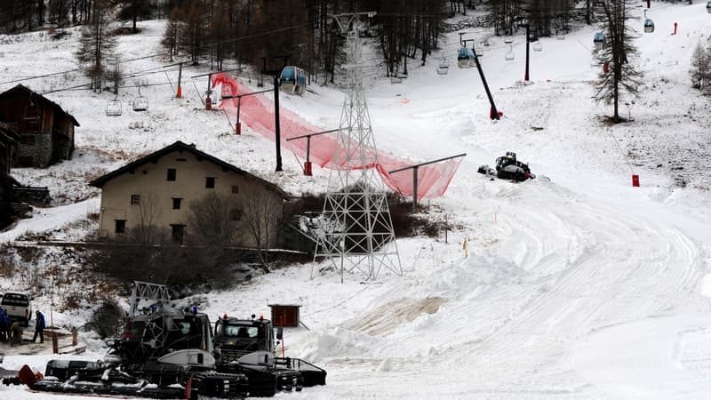 La station de Val d'Isère