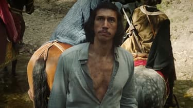 Adam Driver dans le film "L'homme qui tua Don Quichotte"