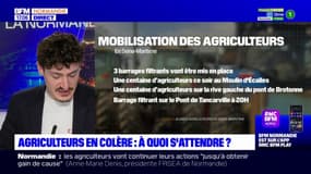 Agriculteurs en colère: à quoi s'attendre pour les prochains jours en Normandie?