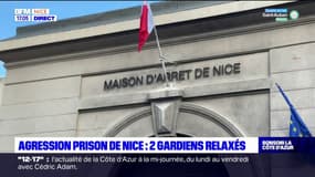 Nice: deux gardiens de prison relaxés après une expédition punitive envers un détenu