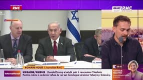 Gaza : le cabinet israélien valide un plan de prise de contrôle