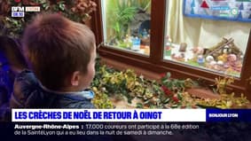 Rhône: les crèches de Noël de retour à Oingt