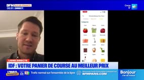 Île-de-France: une application pour comparer le prix des courses en supermarché