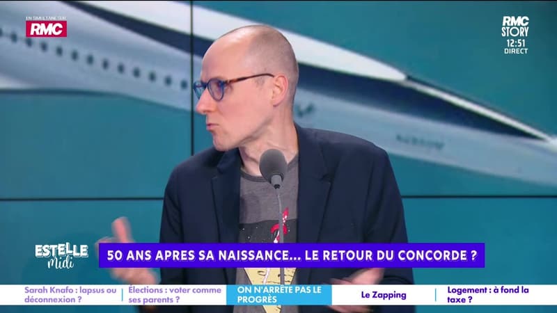 On n'arrête pas le progrès : 50 ans après sa naissance... le retour du Concorde ? - 09/02