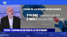 Covid : l'espoir du retour à la vie d'avant - 06/02