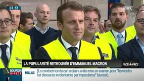 Perri & Bouchet-Petersen : la popularité retrouvée d'Emmanuel Macron - 21/12