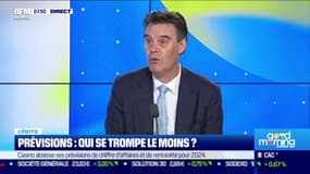 Denis Ferrand : Prévision, qui se trompe le moins ? - 21/09