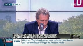 Angélique: l'épouse du suspect "est une femme totalement dévastée"