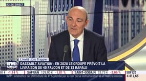 Défense européenne: "on est a un moment clé, un moment de choix", pour Dassault Aviation