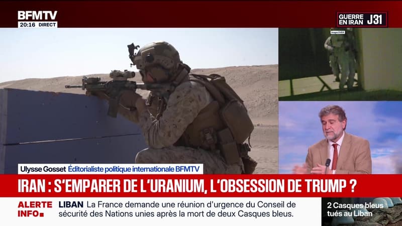Édition Spéciale - Iran : s'emparer de l'uraninum, l'obsession de Trump ?  - 29/03
