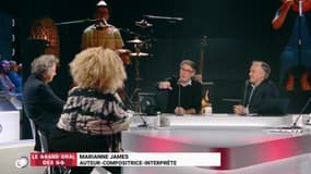 Marianne James : "J’ai commencé en faisant la manche  !"