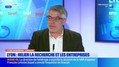 Lyon Business du mardi 22 avril - Relier la recherche et les entreprises
