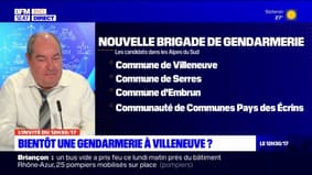 Sécheresse: le maire de Villeneuve mentionne une "baisse sensible des nappes" phréatiques