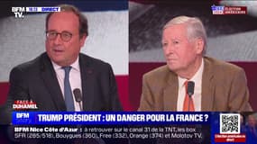 Face à Duhamel : François Hollande - Trump président : un danger pour la France ? - 04/11