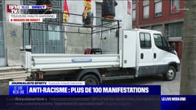 Manifestations contre le racisme partout en France: une mobilisation va se tenir à 11h à Toulouse 