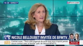 Nicole Belloubet: "La liberté de la presse et la protection des sources sont des points cardinaux pour une démocratie"
