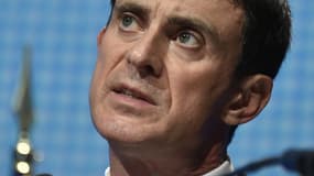 Manuel Valls, le 14 décembre 2015.
