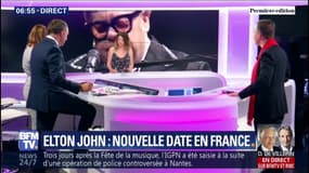 Elton John annonce une troisième date de concert à Paris