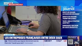 Taxes: les entreprises françaises sont entre deux eaux