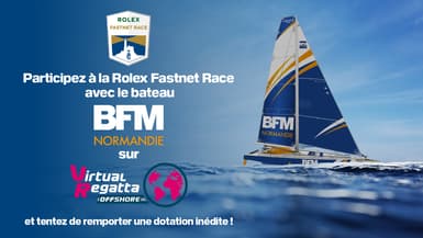 Rolex Fastnet Race, VIrtual Regatta
