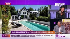 Marnes-la-Coquette : La villa de Johnny cherche preneur