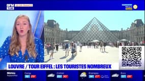 Paris: les touristes sont de retour