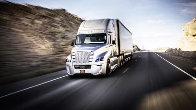 Pour améliorer le trafic des véhicules autonomes, il faut des routes intelligentes. C'est l'idée d'Amazon.