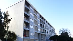 La cité Maurelette, à Marseille, où réside le suspect
