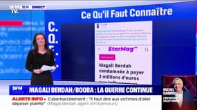 Magali Berdah: l'histoire de la guerre entre l'agente des influenceurs et Booba