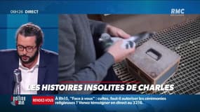«Les 3 histoire de Charles Magnien » : Pigeon, souliers et raclette - 16/11