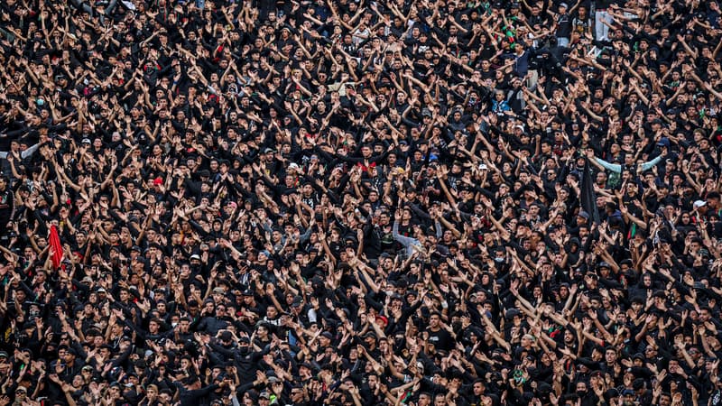 Des supporters au Maroc, illustration