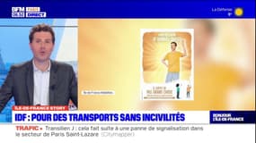 Île-de-France: une campagne de publicité pour des transports sans incivilités