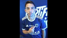 Maxime Lopez avec le Paris FC