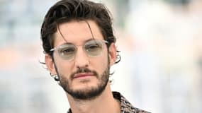 L'acteur Pierre Niney lors de la 75e édition du Festival de Cannes, le 28 mai 2022