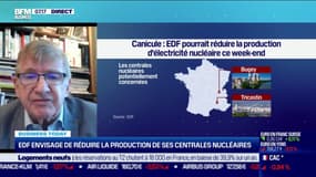 EDF envisage de réduire la production de ses centrales nucléaires