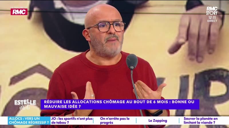 Réduire les allocations chômage au bout de 6 mois : "Les gens au chômage le sont par contrainte", rappelle Benjamin Amar