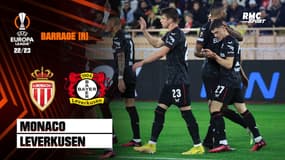 Monaco-Leverkusen : Wirtz profite d'un Nübel fébrile pour ouvrir le score (0-1)