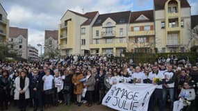 Une marche blanche pour Julie, 30e victime de féminicide en 2019 en France, a réuni près de 3000 personnes en Corse