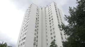 Un immeuble de 15 étages à Rouen.