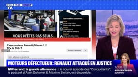 Moteurs défectueux: quelle est l'action collective menée contre Renault? BFMTV répond à vos questions