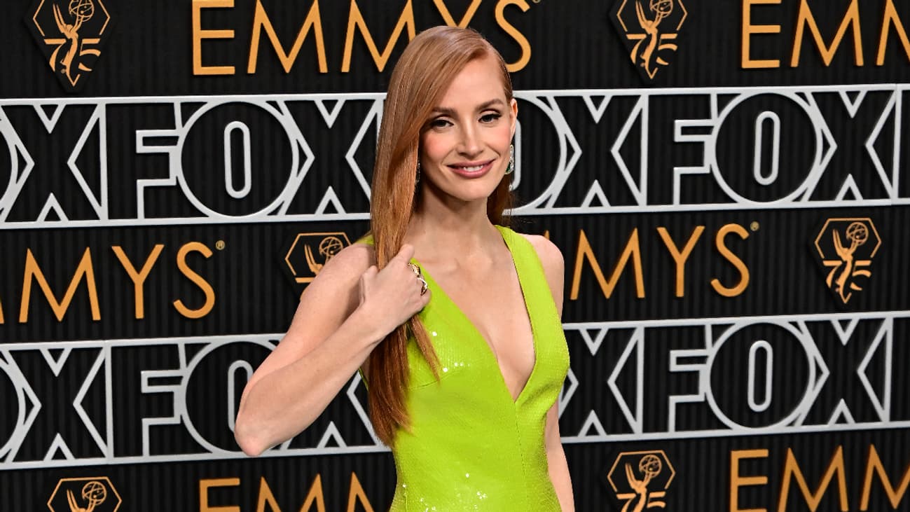 Jessica Chastain, awards ceremony 