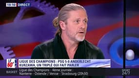 PSG-Anderlecht : Manu Petit prend la défense de Kurzawa suite à sa célébration
